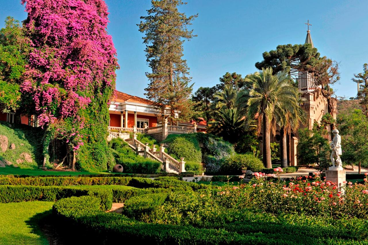 Hotel Casa Real at Santa Rita Vineyard in Chile