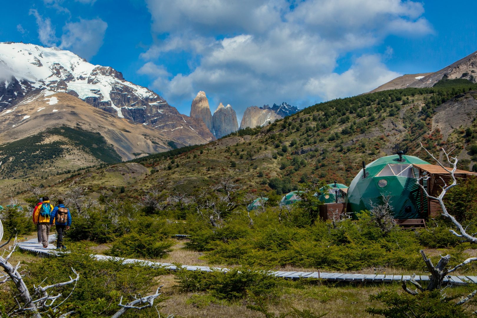 Chile-EcoCamp Patagonia