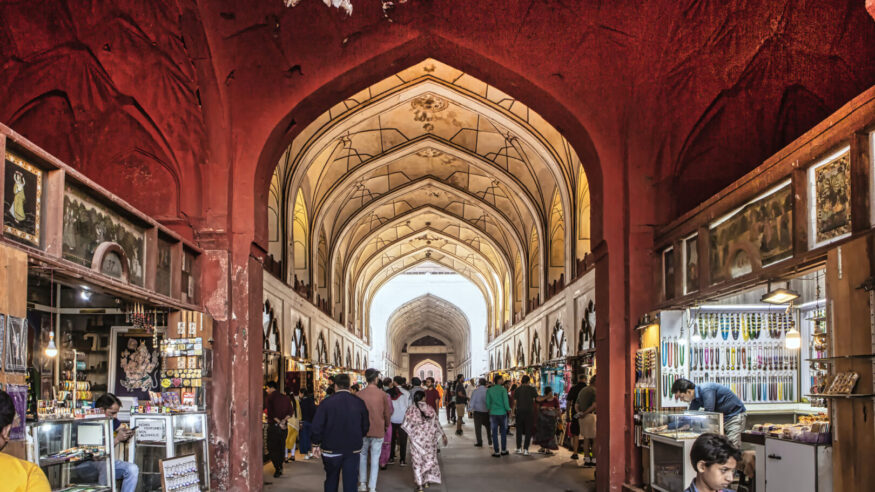 Old Delhi Market