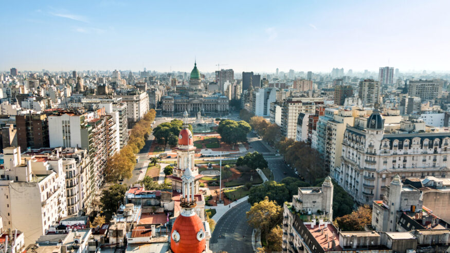 Congress of the Argentine Nation, Buenos Aires 